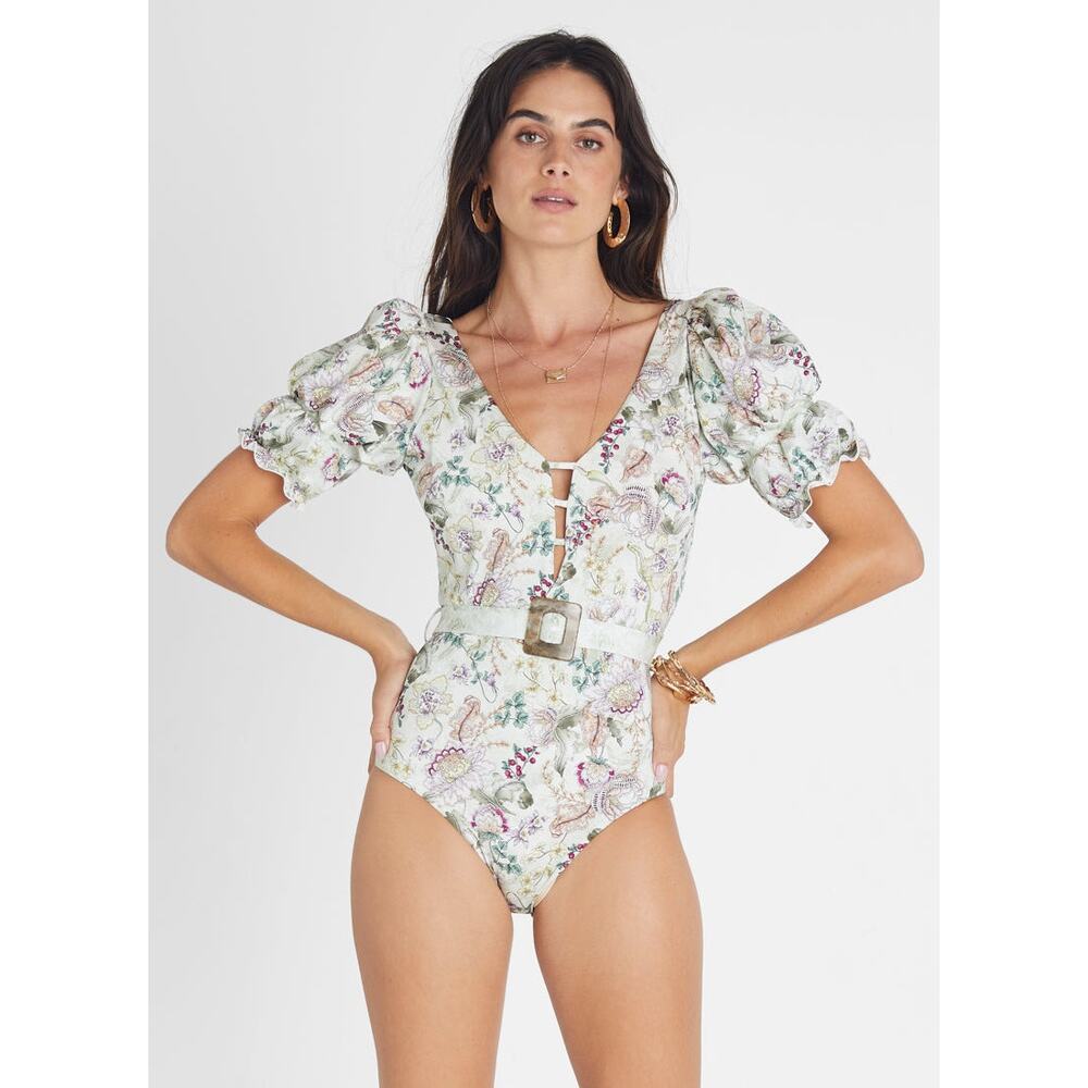 Brand New Aqua Blu Australia Lotus Kristina One Piece AU10/US6 - Picture 4 of 11